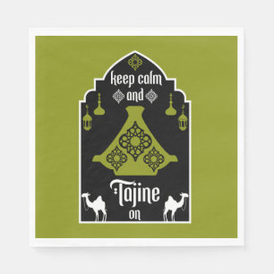 Serviette En Papier Cuisine tadine