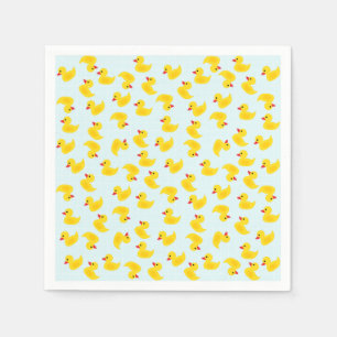 Serviette En Papier Cute Caoutchouc Papier Ducky