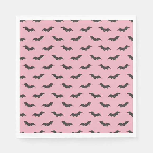 Serviette En Papier Cute chauve (Devant)
