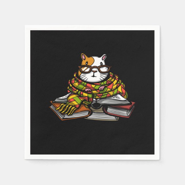 Serviette En Papier Cute Guinée | Cute Pet (Devant)