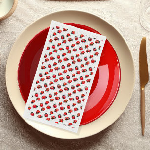 Serviette En Papier Cute Little Ladybugs Motif