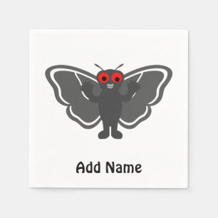 Serviette En Papier Cute Mothman