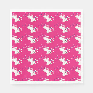 Serviette En Papier Cute Nursery Unicorn Décor