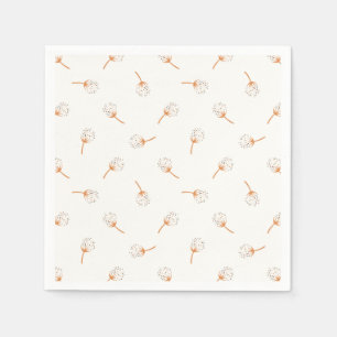 Serviette En Papier Cute Polka Dot Motif