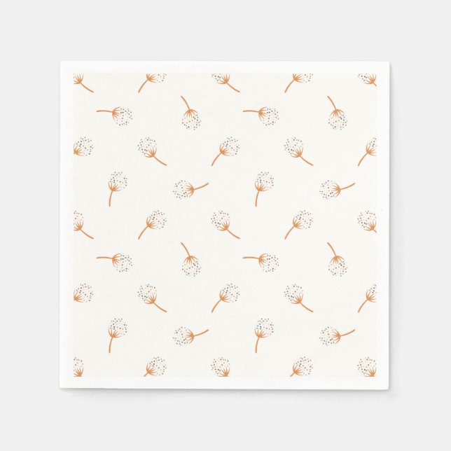Serviette En Papier Cute Polka Dot Motif (Devant)