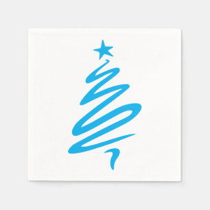 Serviette En Papier Cyberscooty Arbre de Noël Naples