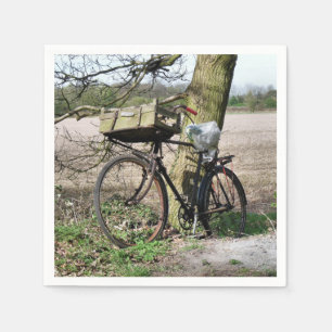 SERVIETTE EN PAPIER CYCLISME