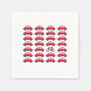 Serviette En Papier Cyclisme