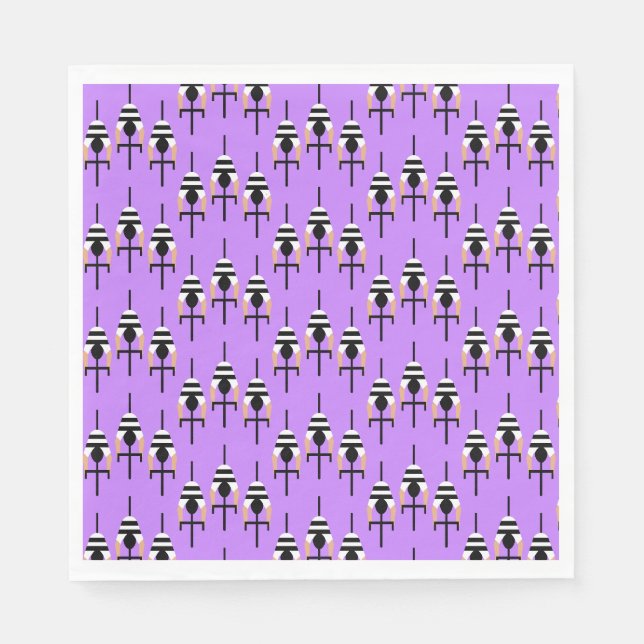Serviette En Papier Cyclisme Australie (Devant)