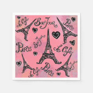 SERVIETTE EN PAPIER DACHSHING