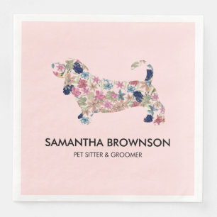 Serviette En Papier Dachshund Dackel