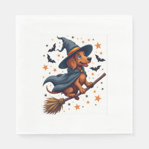 Serviette En Papier Dachshund délicieux