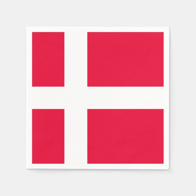 Serviette En Papier Danemark (Devant)