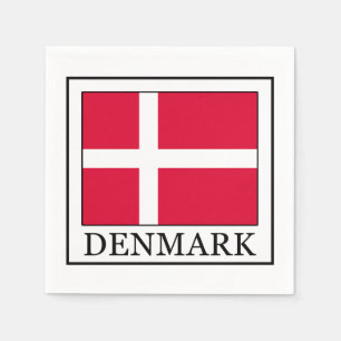 Serviette En Papier Danemark