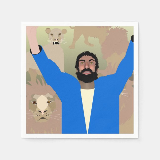 Serviette En Papier Daniel dans les serviettes de toilette Den alt des (Devant)