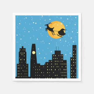 Serviette En Papier Dans la nuit