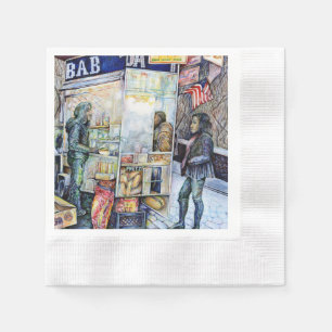 Serviette En Papier Dans l'amour avec les problèmes, et dans les probl