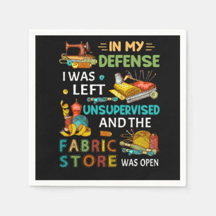 Serviette En Papier Dans Ma Défense, J'Ai Été Laissé Sans Surveillance