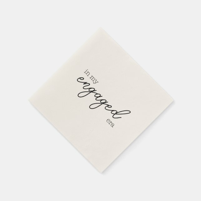 Serviette En Papier dans mes serviettes de cocktail de l'ère fiancée (Coin)