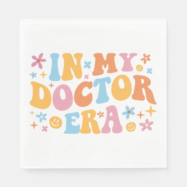 Serviette En Papier Dans Mon Docteur, Ère I (Devant)