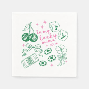 Serviette En Papier Dans Mon Ère Mama Chanceuse St Patricks Day