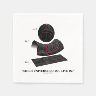Serviette En Papier Dans quel univers vivez-vous ? Astrophysique