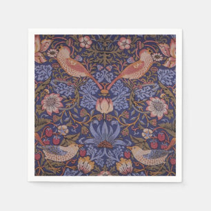 Serviette En Papier Dans un Jardin Perse Cocktails serviettes