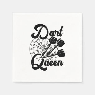 Serviette En Papier Dart Queen