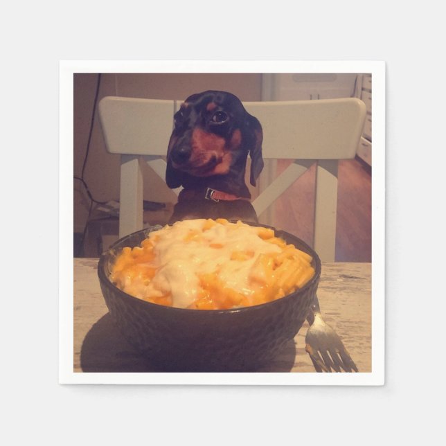 Serviette En Papier Date nuit (Devant)