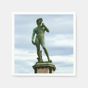 Serviette En Papier David 2 de Michaël Angelo