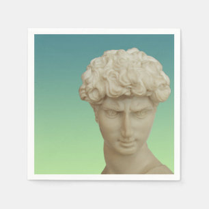 Serviette En Papier David de Michel-Ange