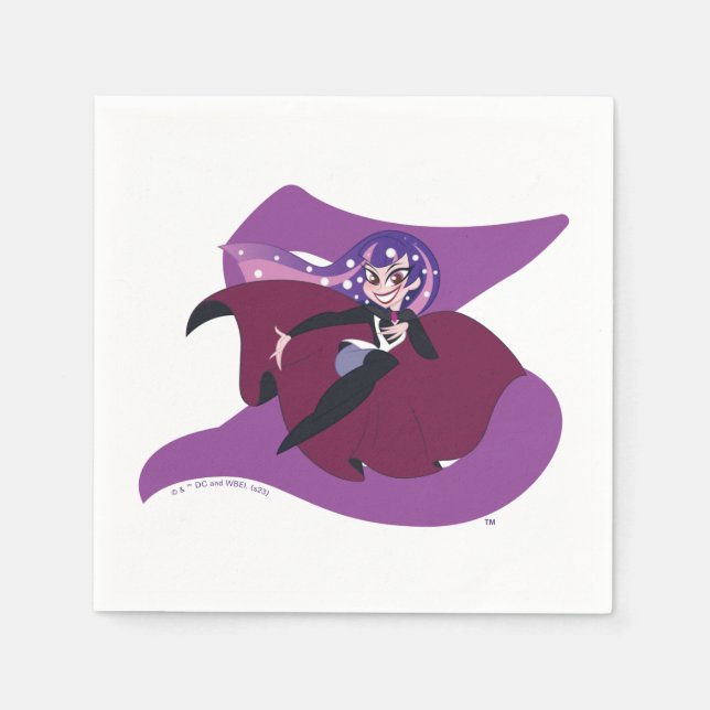 Serviette En Papier DC Super Hero Girls Zatanna (Devant)