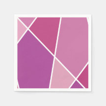 Serviette en papier de la collection de couleurs P