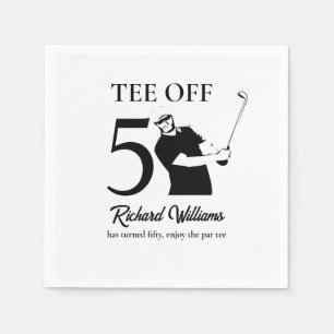 Serviette En Papier Début d'une nouvelle ère pour le 50e anniversaire