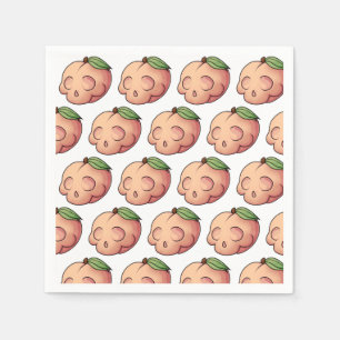 Serviette En Papier Décès Douce Poche Crâne