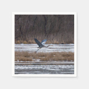 Serviette En Papier Décollage d'Heron