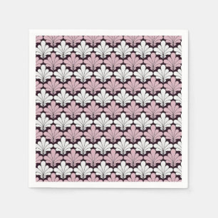 Serviette En Papier Décor Art Nouveau