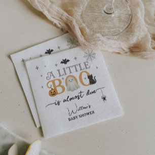 Serviette En Papier Décor Baby shower Halloween