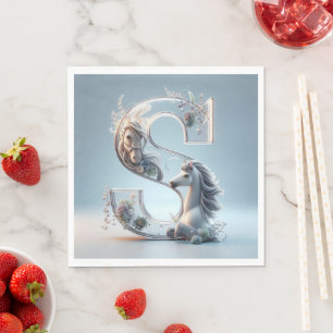 Serviette En Papier Décor de fête élégant