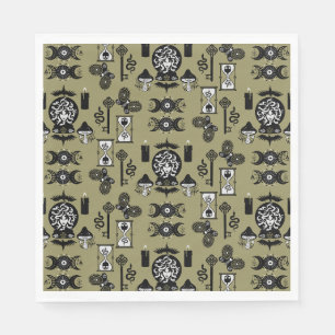 Serviette En Papier Décor esthétique