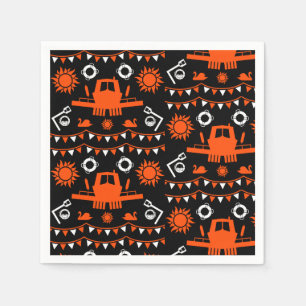 Serviette En Papier Décor Et Cadeaux En Voilier Étroit