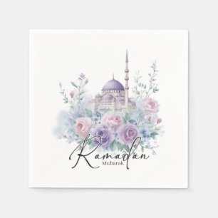 Serviette En Papier Décoration de fête islamique personnalisée Ramadan