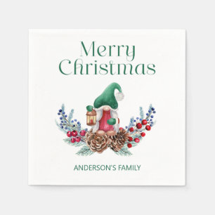 Serviette En Papier Décoration de Noël