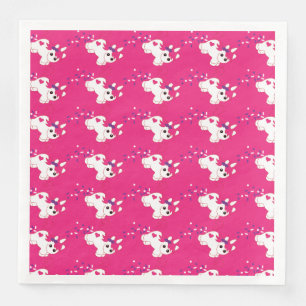 Serviette En Papier Décoration de nurserie licorne mignonne