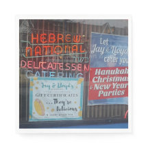 Décoration du parti juif - serviettes - Deli juif