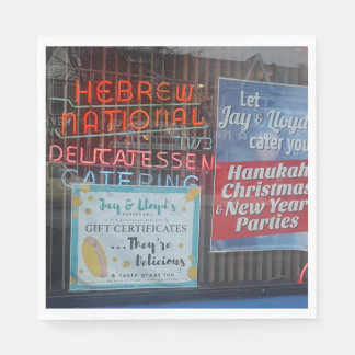 Serviette En Papier Décoration du parti juif - serviettes - Deli juif