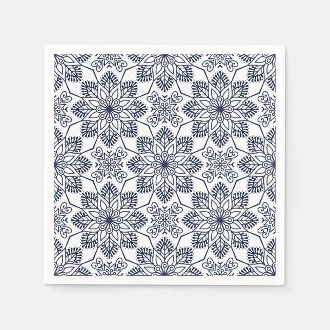 Serviette En Papier Décorations (Devant)