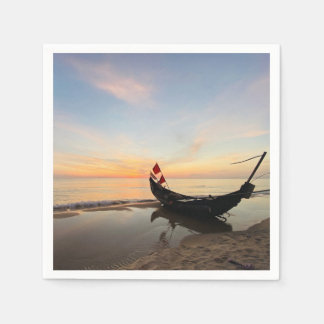 Serviette En Papier Décorations de la fête de baccalauréat