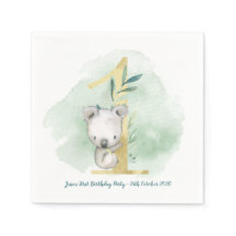 Décorations de la fête du 1er anniversaire de Koal