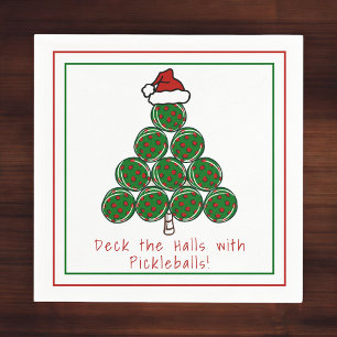 Serviette En Papier Décorez les salles avec la fête de Noël de Pickleb
